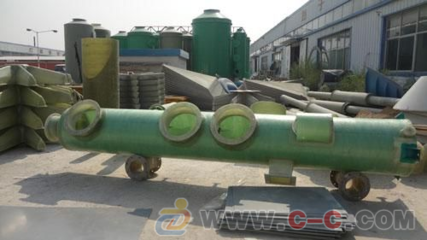 专业制造商解析 三阳玻璃钢净化塔的优势与应用