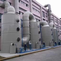 高效净化，守护蓝天 待诚环保合肥喷淋塔解决方案