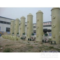 玻璃钢脱硫塔 工业环保的绿色卫士